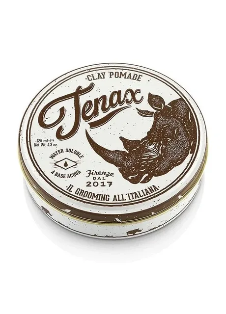Матова глина для волосся 125 мл Tenax Clay Pomade (369617188)