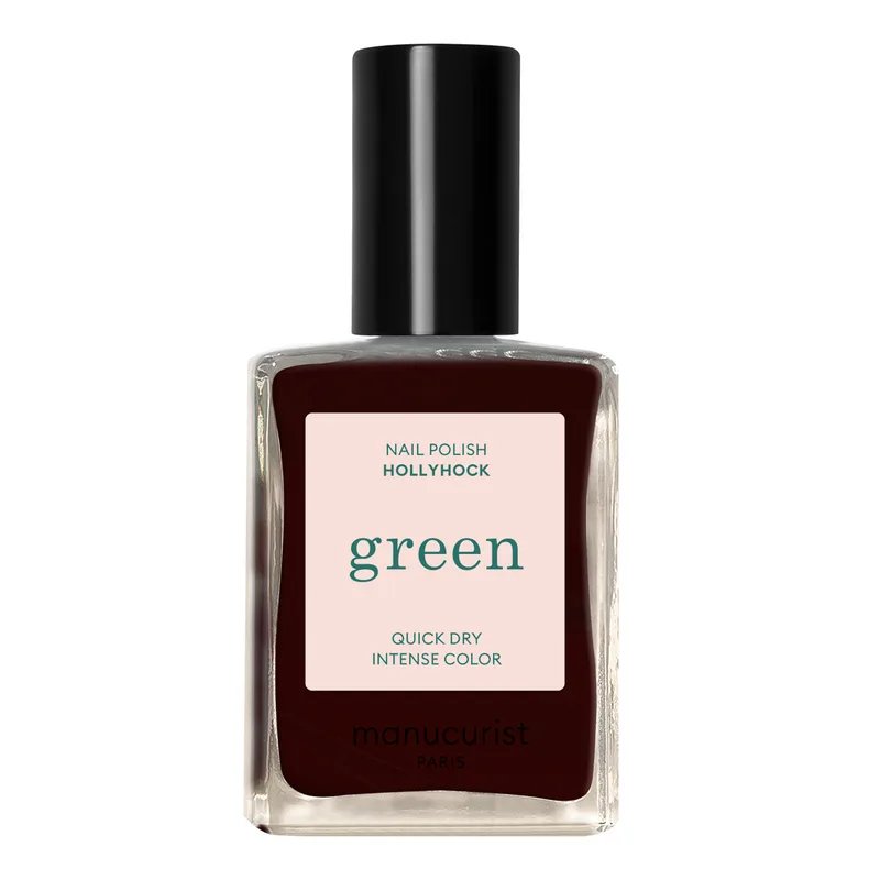 Manucurist Green — класичний лак для нігтів Hollyhock, 15 мл
