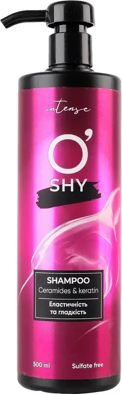 Шампунь для волосся O'Shy Intense Ceramides & Keratin 500 мл
