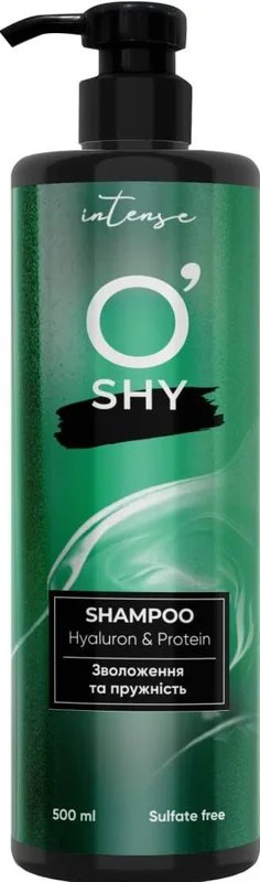 Шампунь для волосся O'Shy Intense Hyaluron & Protein 500 мл