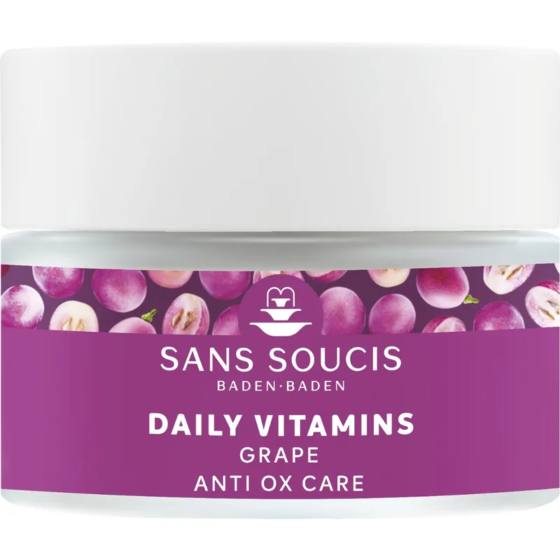 Догляд Sans Soucis (Сан Сусі) Daily Vitamins антиоксидантний Виноград для зрілої шкіри 50 мл