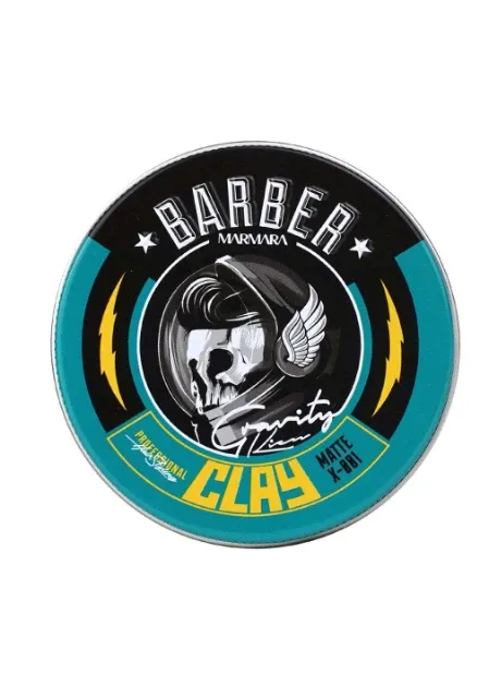 Глина для укладання волосся Barber Clay 100 мл Marmara (254683462)