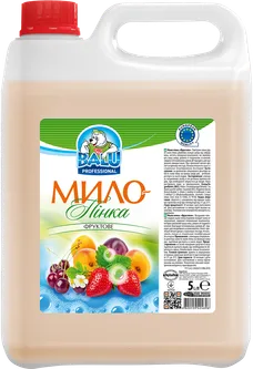 Мило-пінка Balu Фруктове 5 л