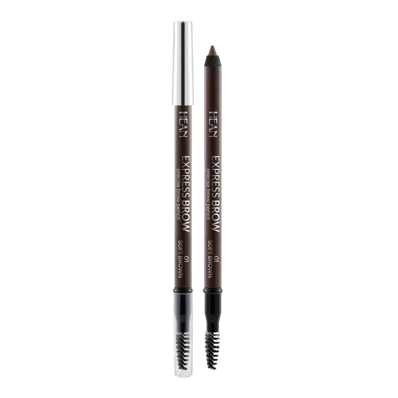 Hean Express Brow олівець для брів 01 Soft Brown