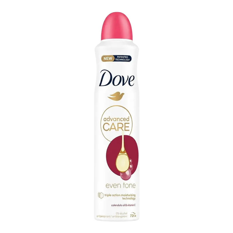 Dove Advanced Care Even Tone антиперспірант-спрей 250 мл