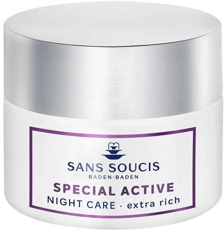 Догляд Sans Soucis (Сан Сусі) Special Active нічний насичений для дуже сухої шкіри 50 мл