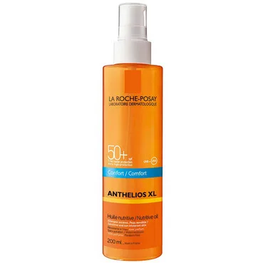 Олія АНТЕЛІОС сонцезахисна живильна для обличчя і тіла, SPF50+La Roche-Posay Anthelios XL Invisible Nutritive Oil SPF 50+