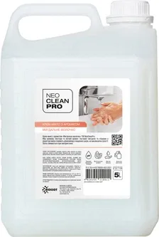 Крем-мило Biossot NeoCleanPro Мигдальне молочко 5 л (4820255110011)