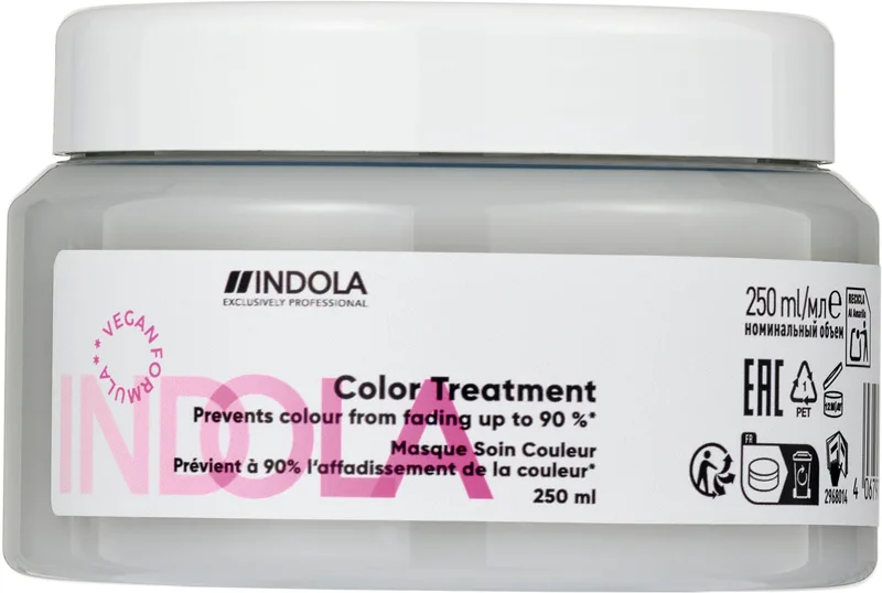 Маска Indola Color Treatment Mask для фарбованого волосся 250 мл