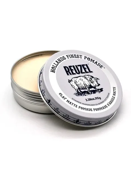 Глина для волосся Clay Matte Pomade