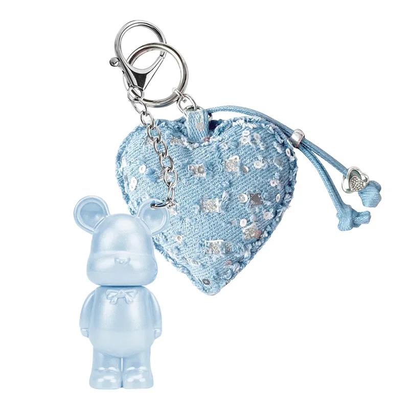 Lovro Denim Sugar Teddy блиск для губ з блискітками 01 Heart Drop 1,4 г