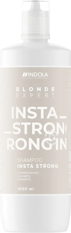 Шампунь Indola Blonde Expert InstaStrong для всіх типів волосся кольору блонд 1000 мл