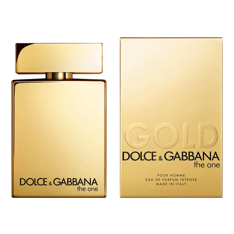 Dolce&Gabbana The One For Men Gold Eau de Parfum Intense