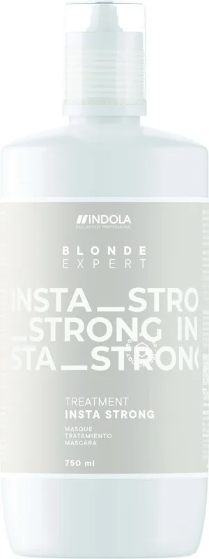Маска Indola Blonde Expert Insta Strong Treatment інтенсивна для всіх типів волосся кольору блонд 750 мл