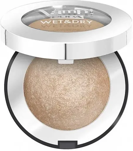 Тіні для повік Pupa Vamp! Wet&Dry Eyeshadow Подвійного використання, відтінок