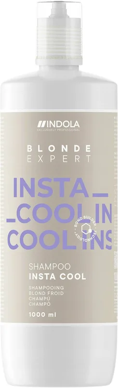 Шампунь Indola Blonde Expert InstaCool для холодного блонду нейтралізуючий 1000 мл