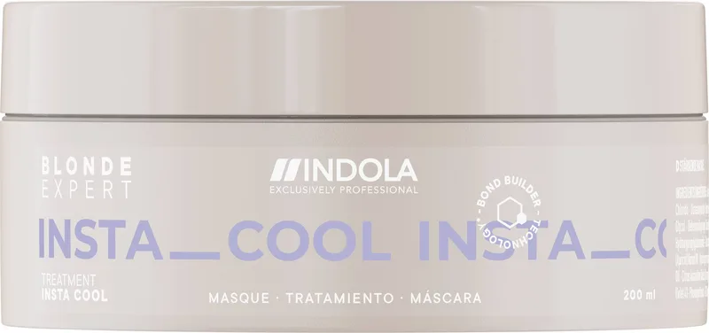 Маска Indola Blonde Expert Insta Cool Masque для нейтралізації небажаної жовтизни волосся 200 мл