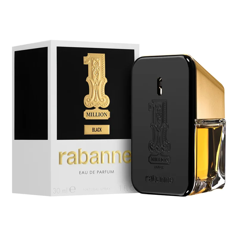 Rabanne 1 Million Black парфумована вода для чоловіків 30 мл