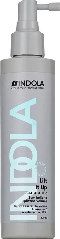 Спрей Indola Volume & Blow-Dry Spray для об'єму та полегшення сушіння волосся феном 200 мл
