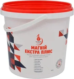 Мінеральний концентрат Магній Екстра Плюс для ванн Dr.Bishoffit 1000 г