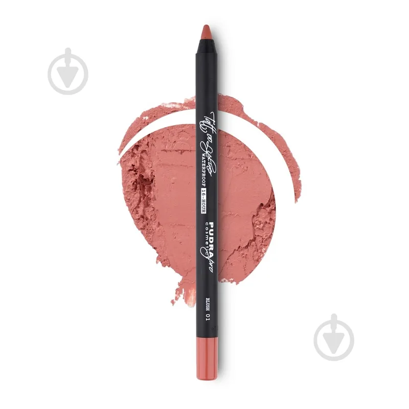 Олівець для губ Pudra Cosmetics 01 Blush 1,2 г