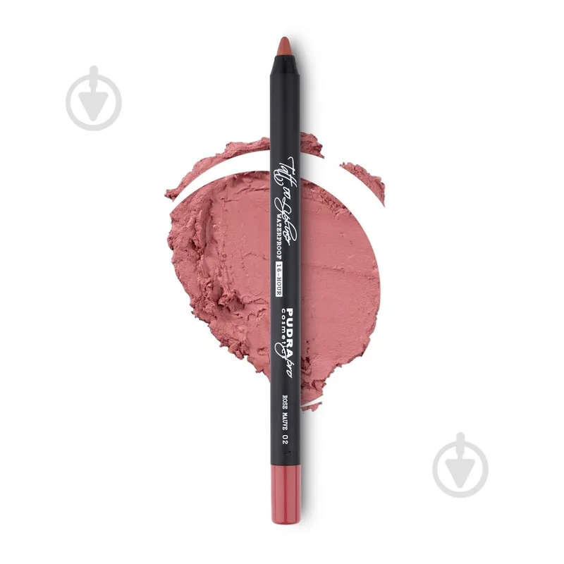 Олівець для губ Pudra Cosmetics 02 Rose Mauve 1,2 г