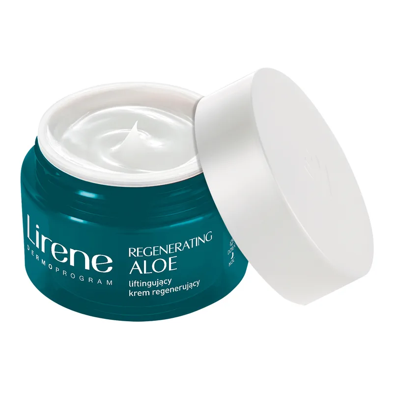 Lirene Regenerating Aloe ліфтингуюче-регенеруючий крем для обличчя 50 мл
