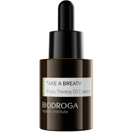 Есенція Biodroga (Біодрога) органічна масляна для обличчя Take a Breath