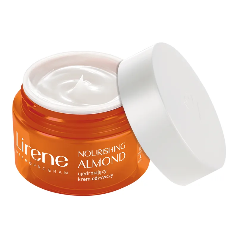 Lirene Nourishing Almond живильний крем для обличчя 50 мл