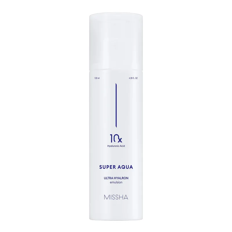 Missha Super Aqua Ultra Hyalron Emulsion зволожуюча емульсія для обличчя 130 мл