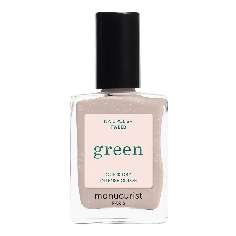 Manucurist Green — класичний лак для нігтів Tweed, 15 мл