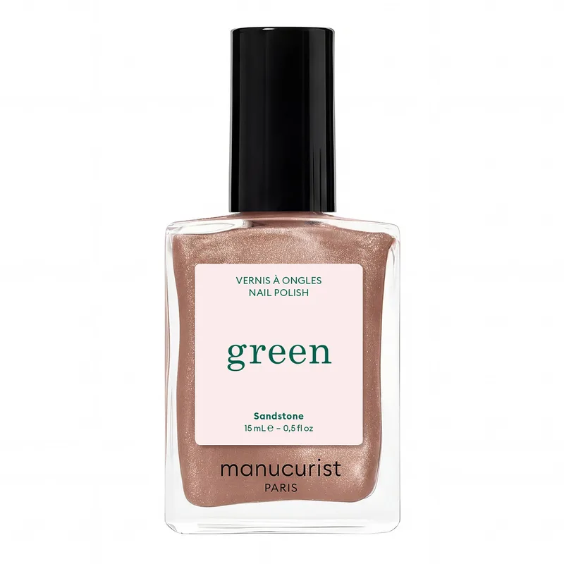 Manucurist Green — класичний лак для нігтів Sandstone, 15 мл