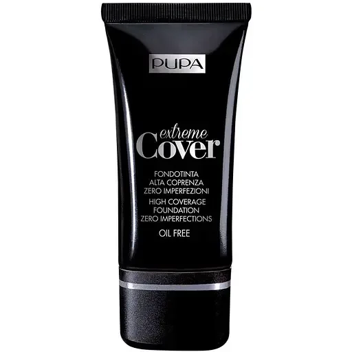 Тональна основа Pupa Extreme Cover Foundation відтінок 002 (Ivory) 30 мл (050108A002)