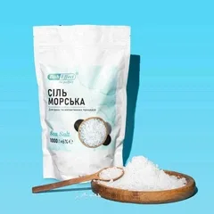 Натуральна морська сіль для ванн BishEffect 1000 г (VS7007205-1K)