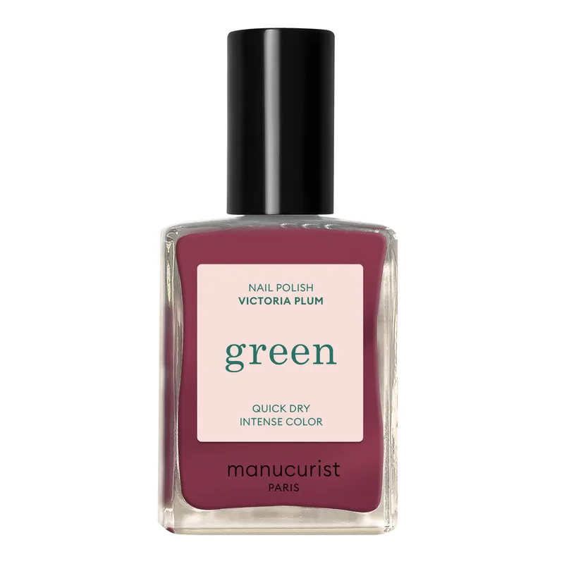 Manucurist Green — класичний лак для нігтів Victoria Plum, 15 мл