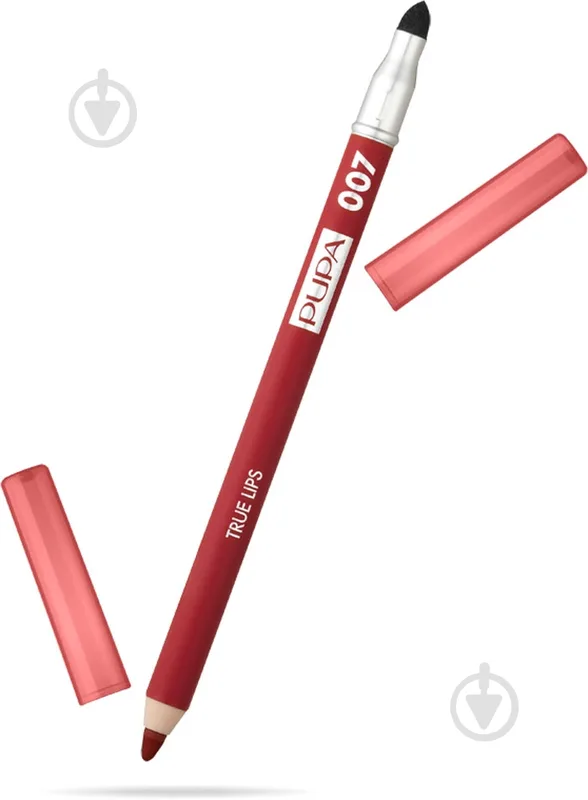 Олівець для губ Pupa True Lips №007 яскраво-червоний 1,2 г