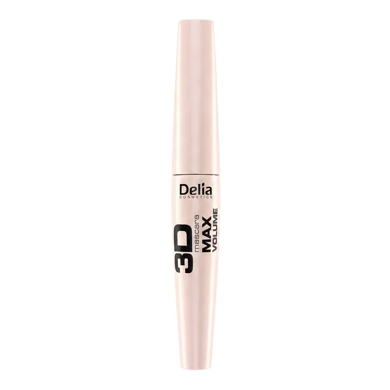 Delia 3D Mascara Max Volume туш для потовщення вій чорна 12 мл
