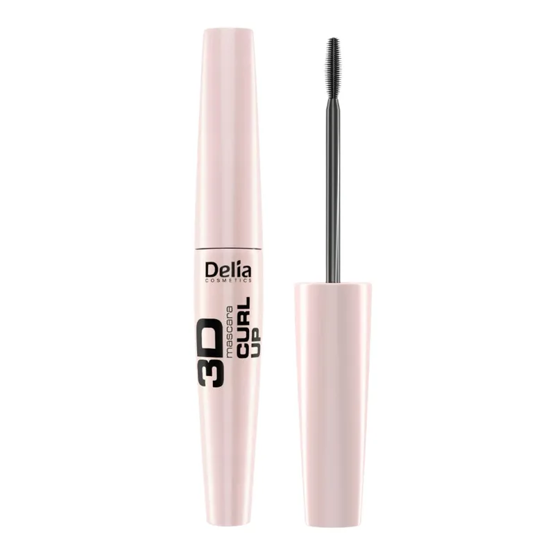 Delia 3D Mascara Curl Up туш для підкручення вій чорна 12 мл