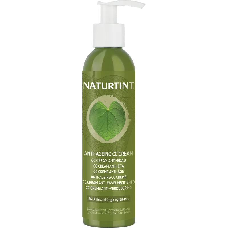Крем Naturtint (Натуртінт) для волосся CC антивіковий 200 мл