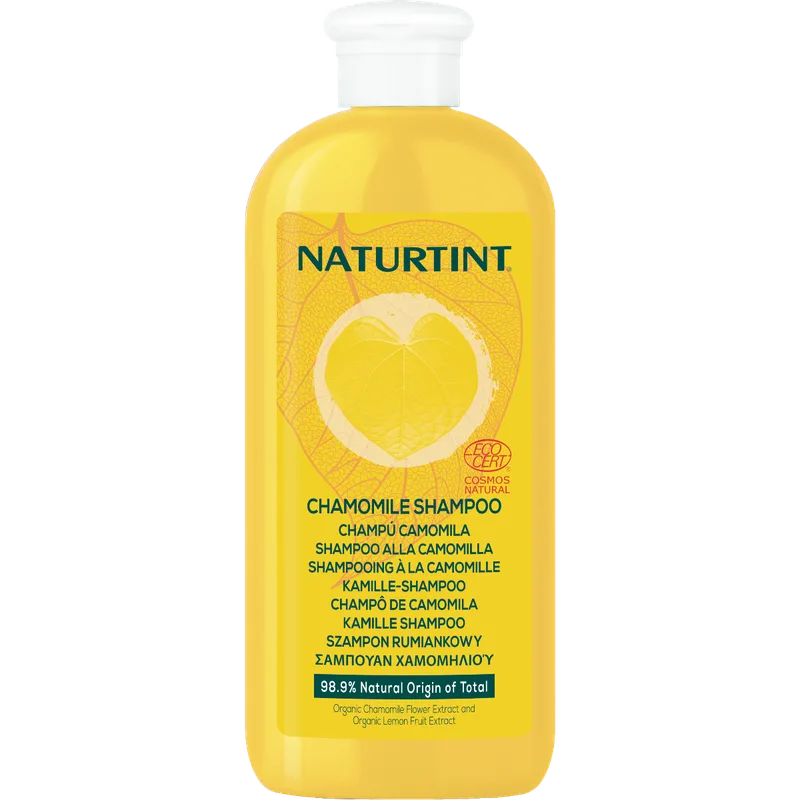 Шампунь Naturtint (Натуртінт) ромашковий для світлого волосся 330 мл