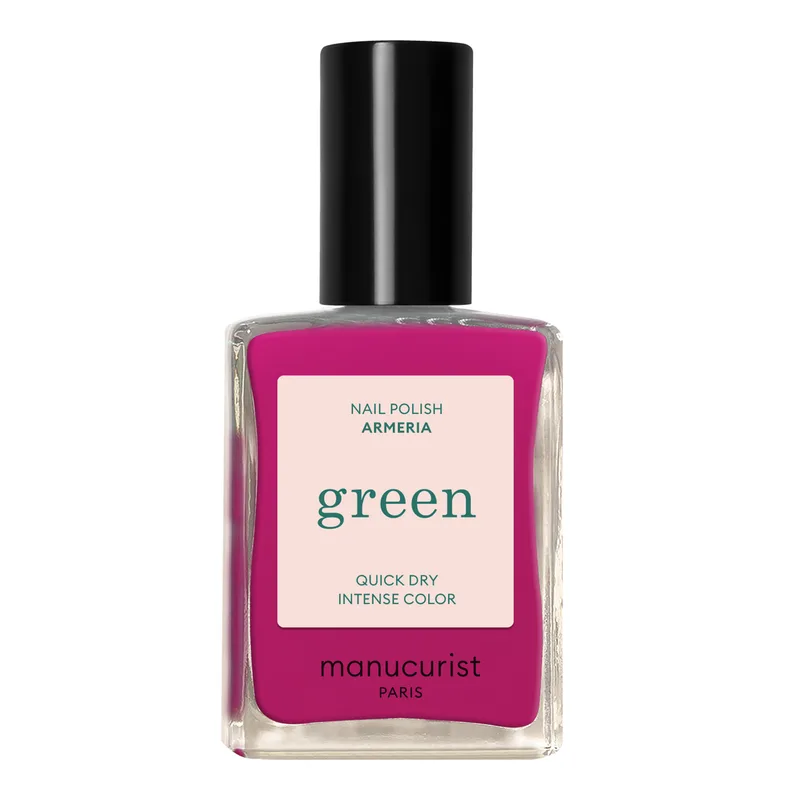 Manucurist Green — класичний лак для нігтів Armeria, 15 мл