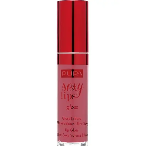 Блиск для губ Pupa Ultra Sexy Volume Effect відтінок 03 (Flirty Pink) 5 мл (020090A003)
