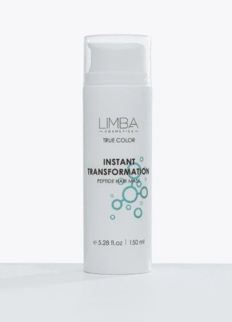 Пептидна маска для волосся Instant Transformation 150мл Limba Cosmetics (304052912)