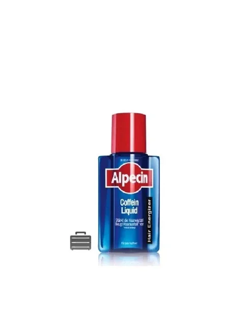 Тонік для шкіри голови проти випадіння волосся 75 мл Caffeine Liquid Alpecin Hair Energizer (256459030)