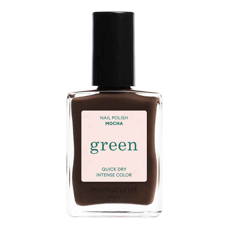 Manucurist Green — класичний лак для нігтів Mocha, 15 мл