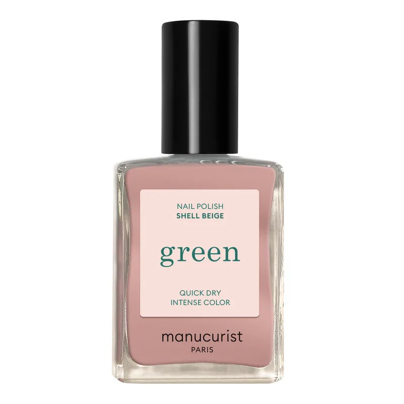 Manucurist Green — класичний лак для нігтів Shell Beige, 15 мл