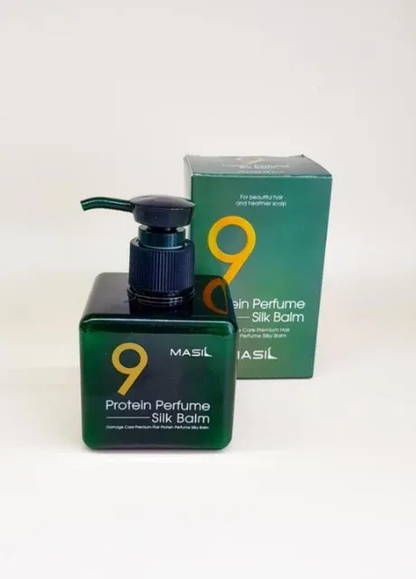 Бальзам PROTEIN PERFUME SILK BALM для термозахисту волосся, 180 мл MASIL (252652253)