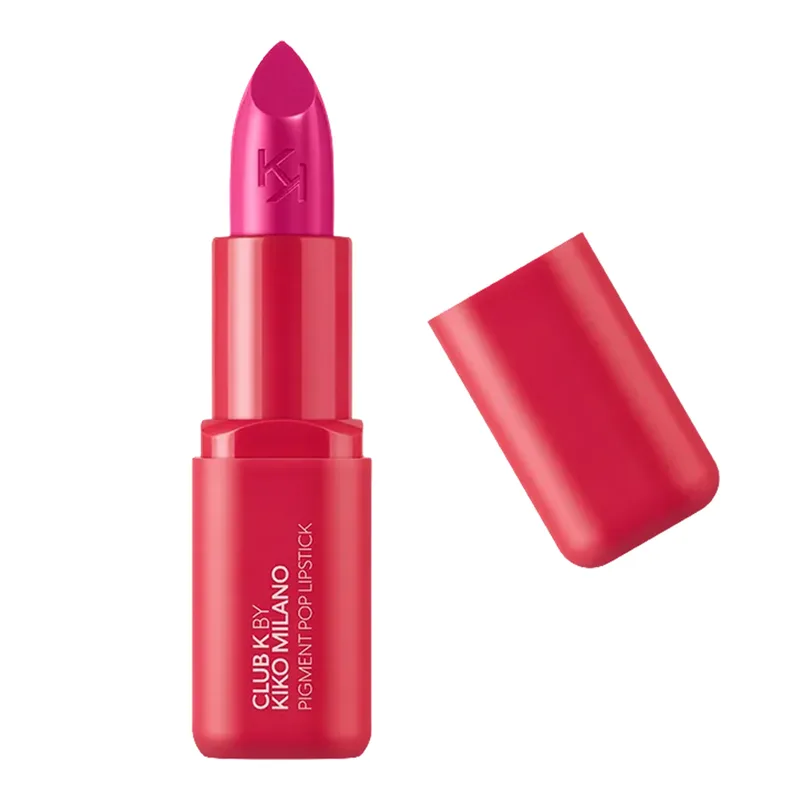KIKO Milano Club K Pigment Pop Lipstick — зволожуюча помада-стік із високим покриттям 16 For The Plot 3,5 г