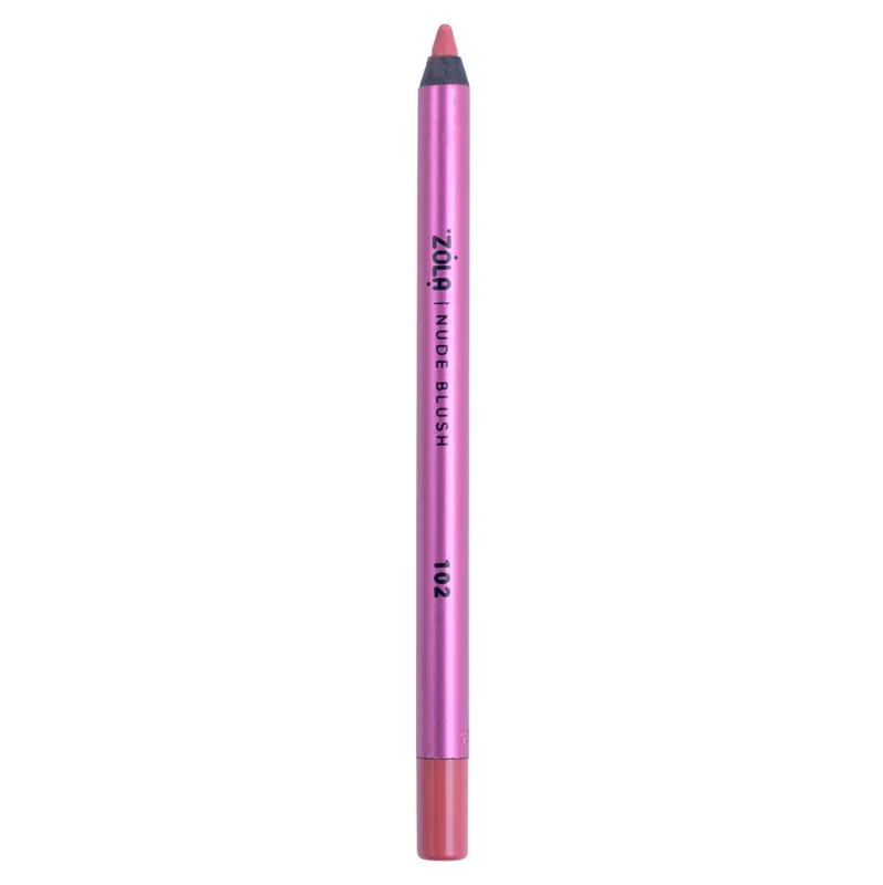 Олівець гелевий для губ Zola 102 Nude Blush