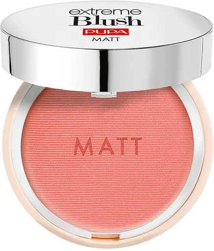 Компактні подвійні рум'яна Pupa Extreme Blush Matt 06 Vivid Apricot 4 г (050168A006)